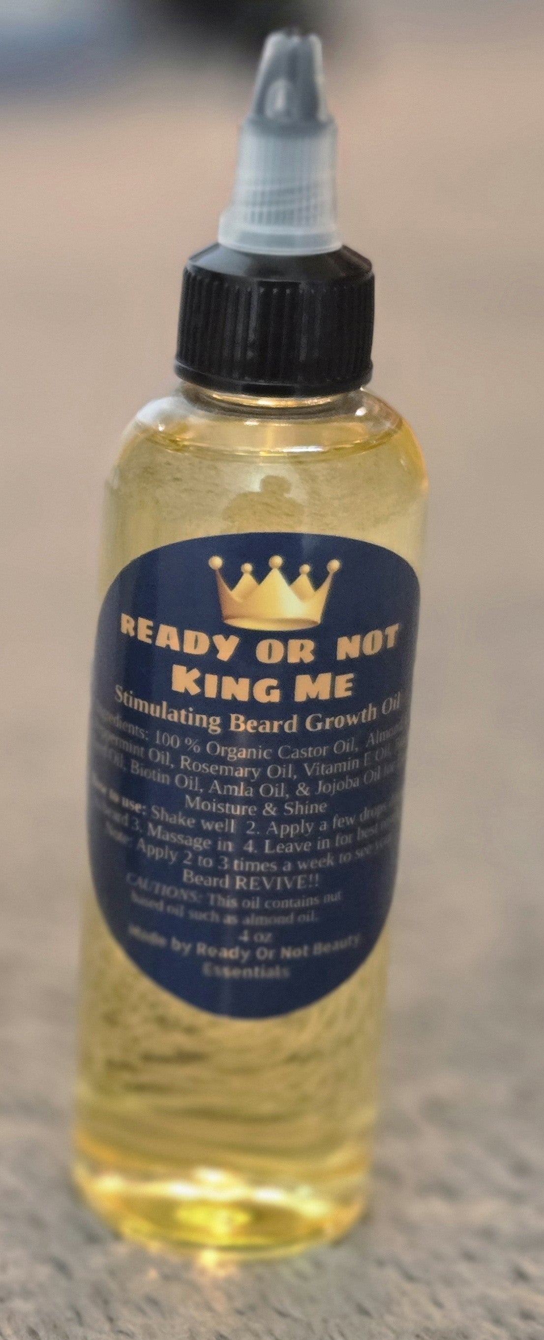 Ready Or Not King Me