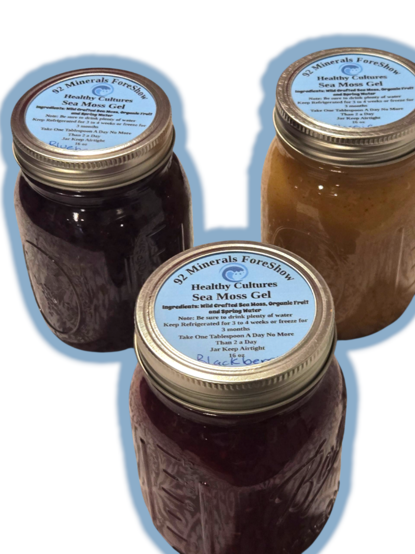 Wild Crafted Sea Moss Gel 16oz